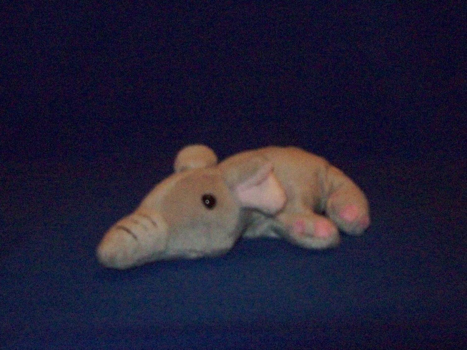 stuffed anteater toy