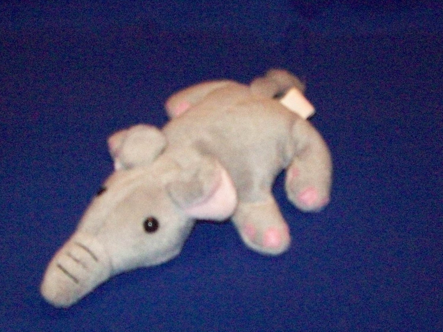 stuffed anteater toy