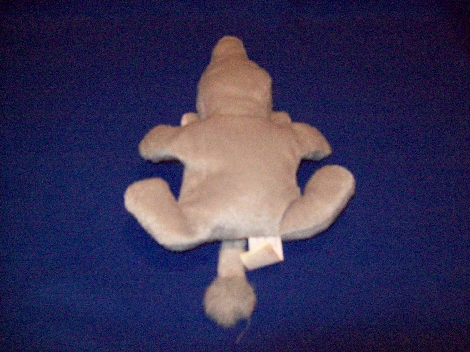 stuffed anteater toy