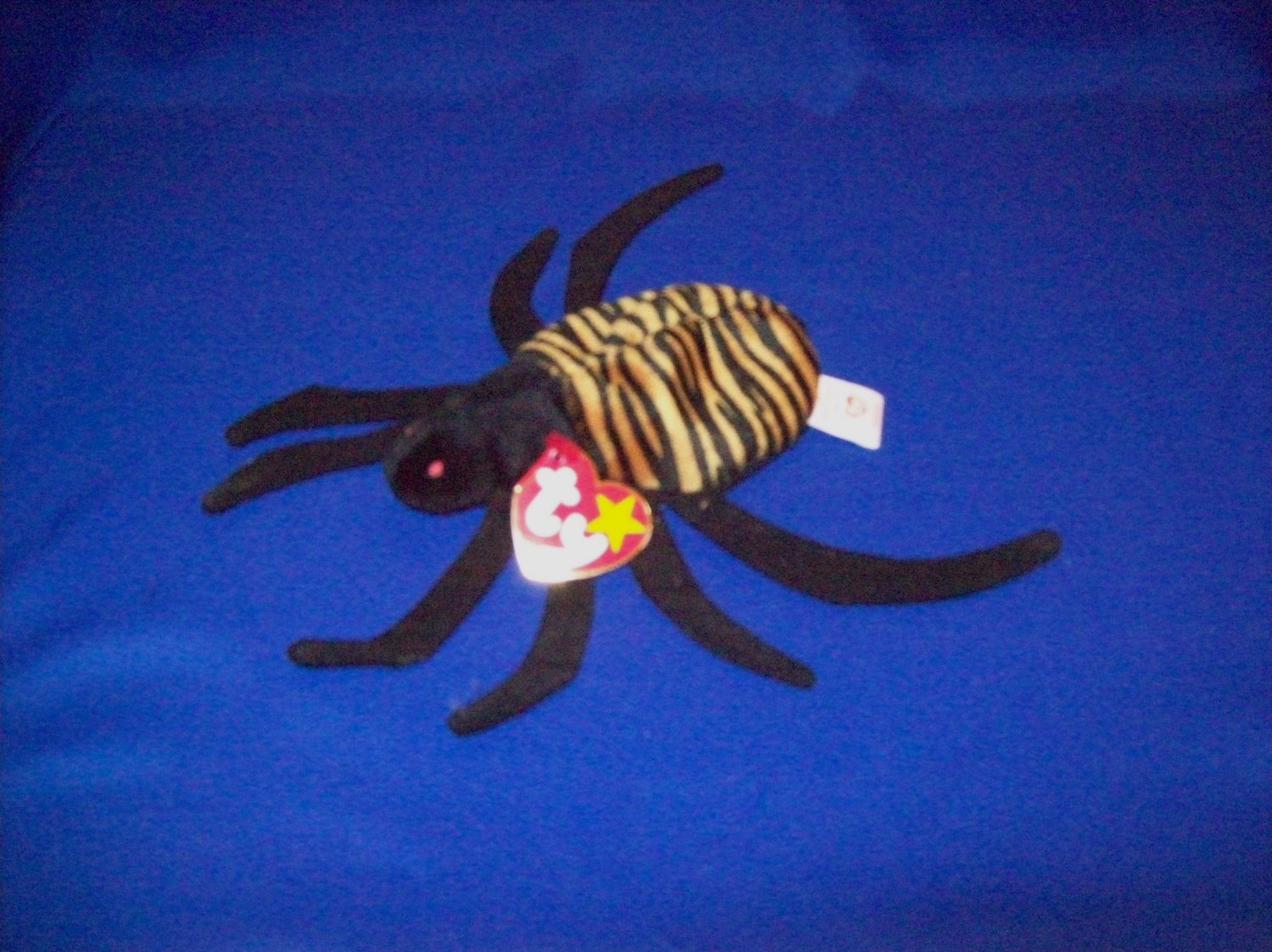 ty plush spider