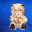 Stuffed Animals, Plush Toys,  Bears - brown bear with dark brown paws,