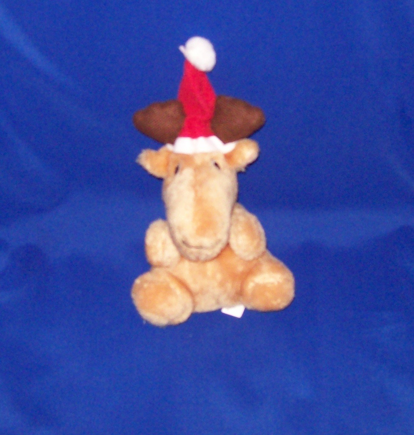 christmas moose plush