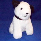 Plush Toy, RCA -Clipper the black and white ad dog