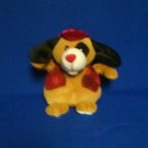 Stuffed Animal, Plush Toy,Christmas Dog with floppy ears  by TL Toys