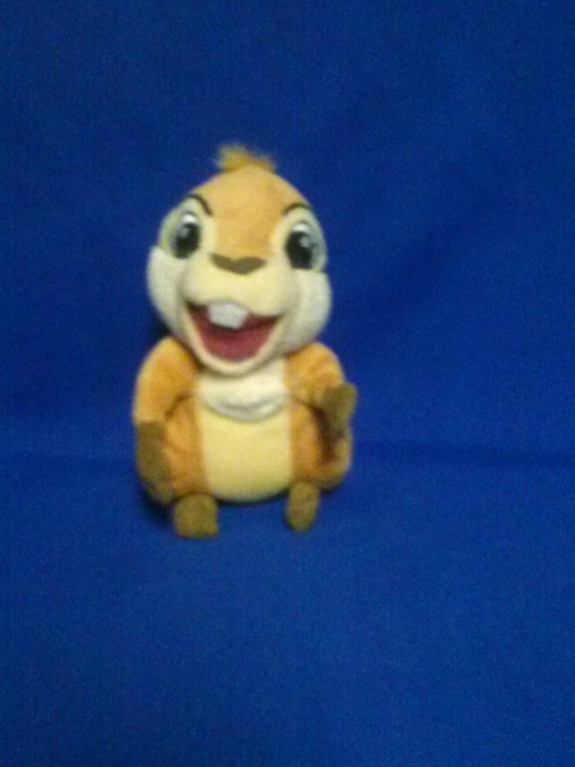 stuffed animal chipmunk