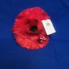 Stuffed,Plush Animal - Red Hedge Hog by Fine Toy Co.
