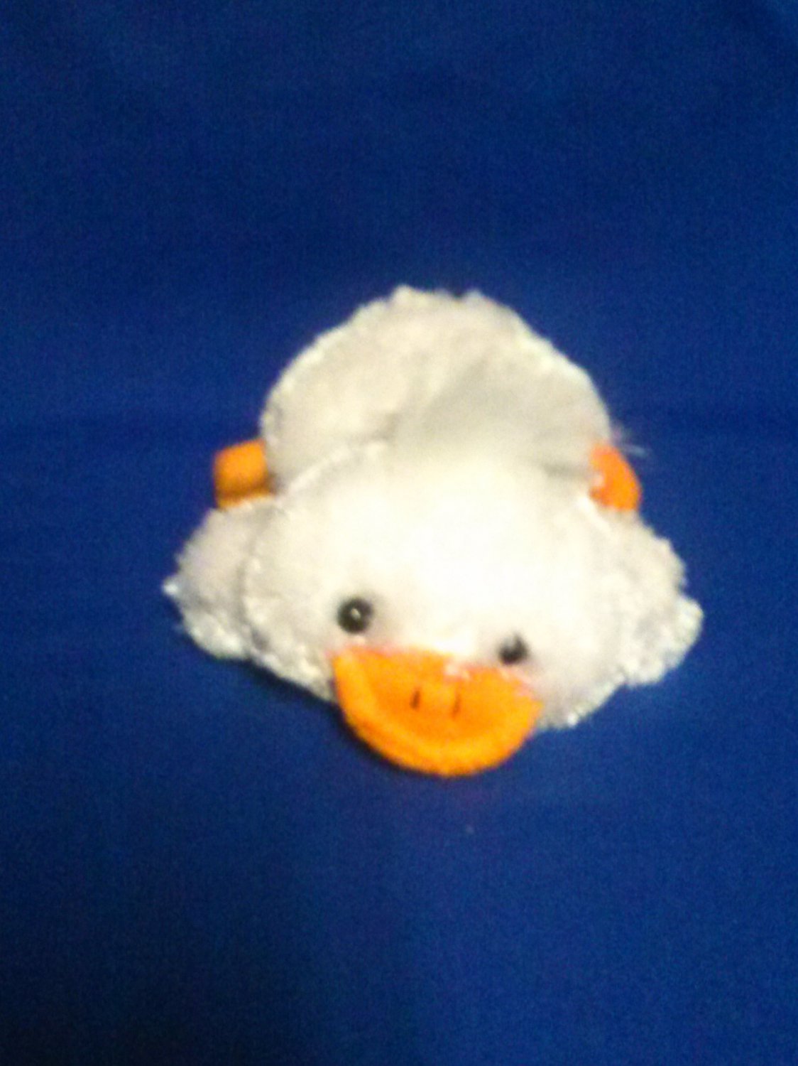 soft duck stuffed animal