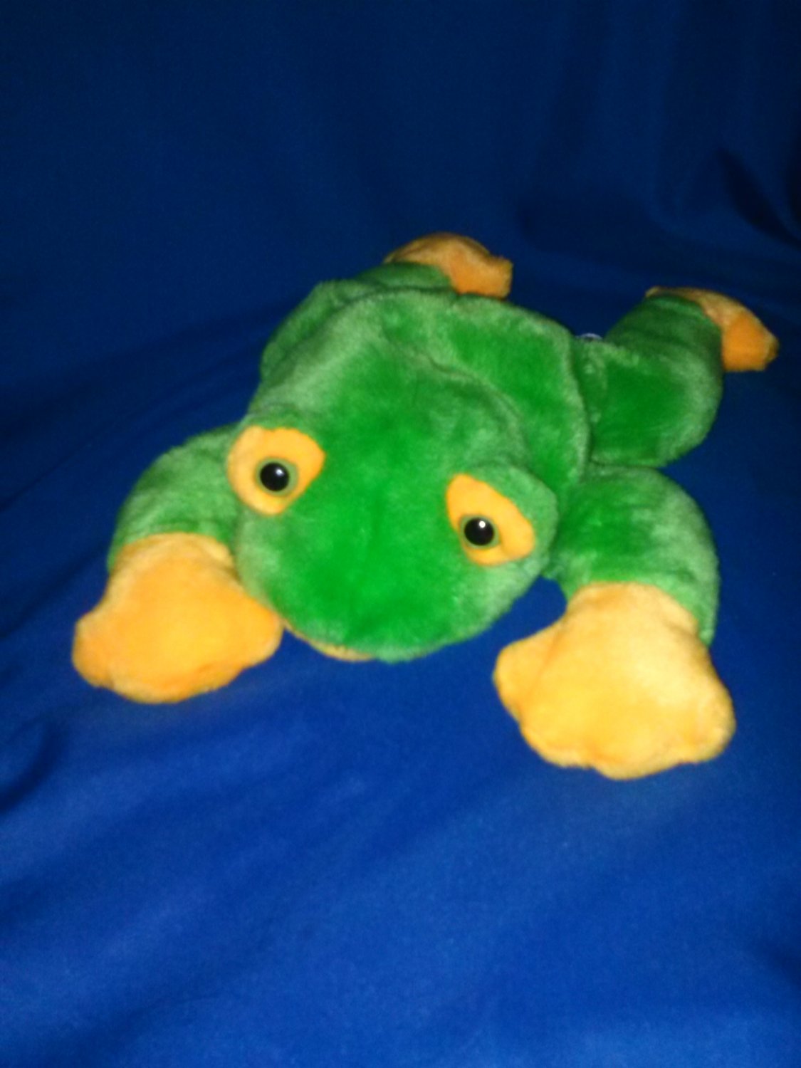 ty frog stuffed animal