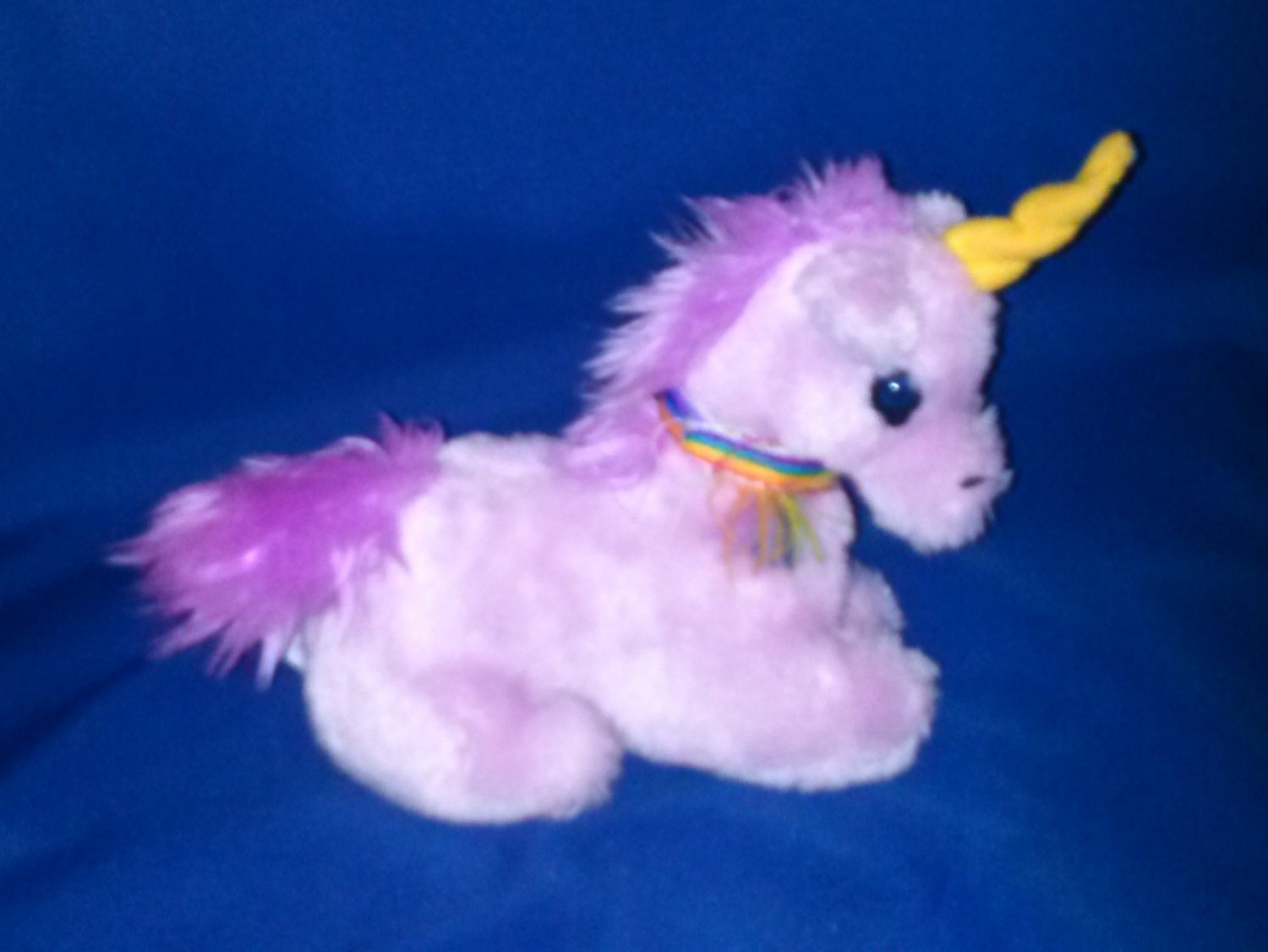 Stuffed Animal, Plush Toy, Dan Brechner, Lavender / purple Unicorn