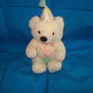 Stuffed Animal, Plush Toy, wind up Birthday bear  plays happy birthday song