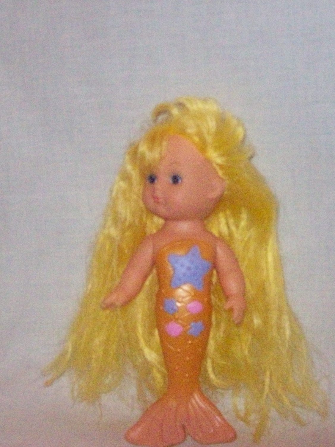 Bathtime yellow hair Mermaid Doll by Toysmith