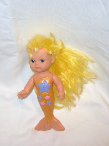 bathtime mermaid doll