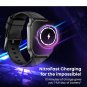 Fastrack FS1 Pro Smartwatch with AOD|World&acirc;��s First 1.96" Super AMOLED Arched Display