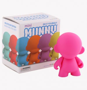 Multicolor Mini Munny