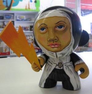 Sister Mary Smite Thee Down by Wisechick