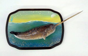 "Narwhale" by Emi Slade