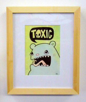 "Toxic Bear" by Kill Taupe