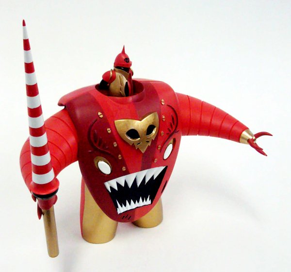 Ruby Paladin - The Tenebrae