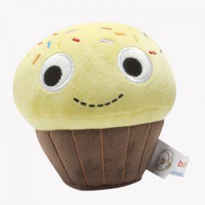 Yummy Cupcake Plush - Buttercream 4.5"
