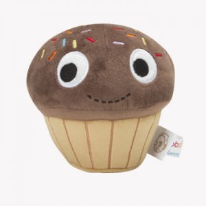 Yummy Cupcake - Chocolate 4.5"