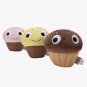 Yummy Cupcake - Chocolate 4.5"