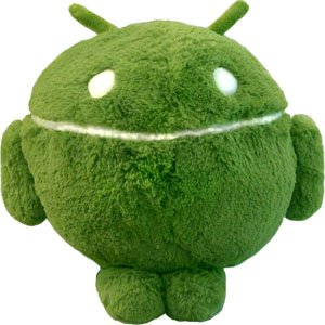 Mini Squishable Android
