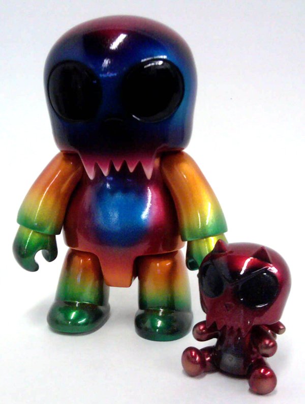 Rainbow Qee Set by D-Lux