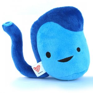 Testicle - I Heart Guts Plush