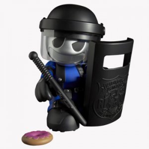 Kidrobot 19: KidRiot by MAD