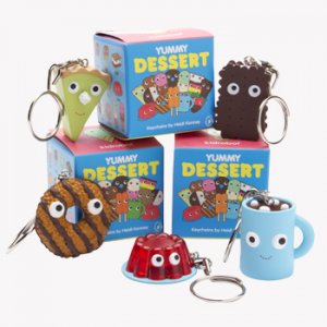 Yummy Dessert Keychains