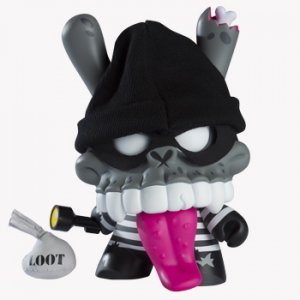 Zombie Robber 8" Dunny - MAD