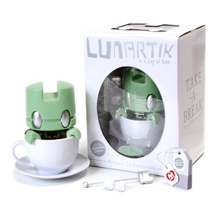 Lunartik in a Cup of Tea - Mint