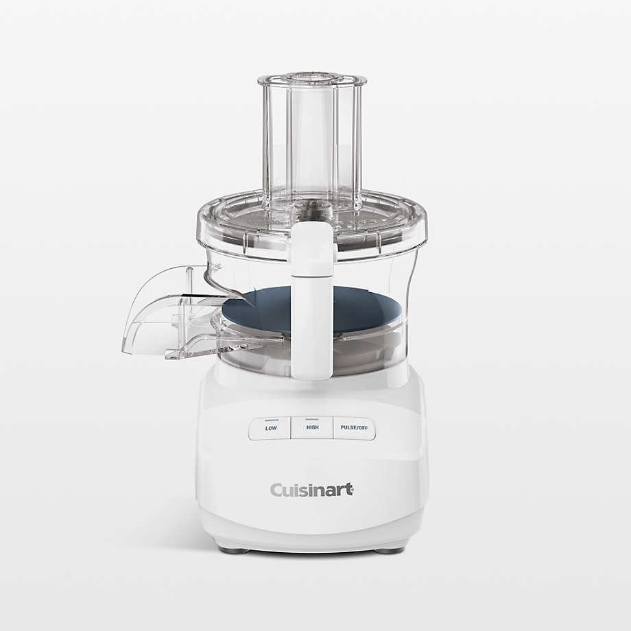 Cuisinart White 9-Cup Continuous Feed Food Processor