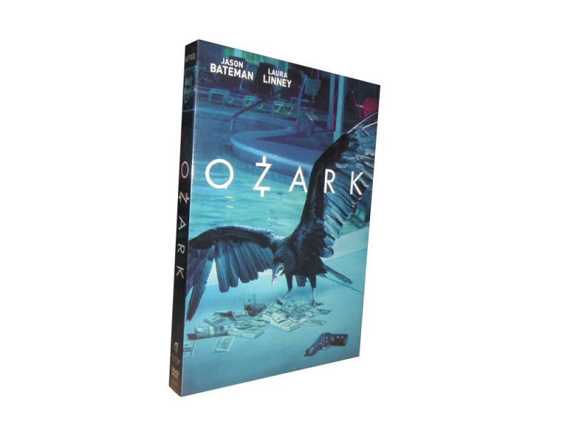 Ozark Season 1 (DVD 3 Disc) Brand New