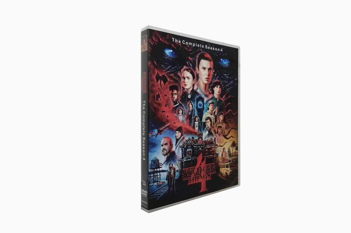 Stranger Things Season 4 (DVD 3 Disc) Brand New