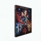 Stranger Things Season 4 (DVD 3 Disc) Brand New