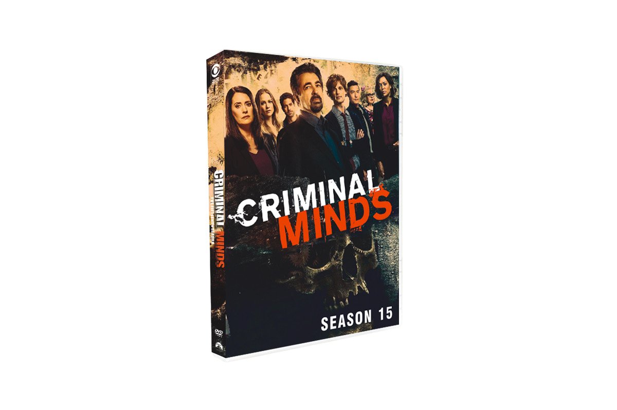 Criminal Minds Season 15 (DVD 4 Disc) Brand New
