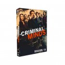 Criminal Minds Season 15 (DVD 4 Disc) Brand New