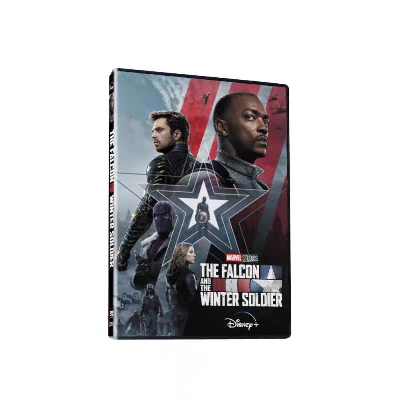 The Falcon and the Winter Soldier DVD New