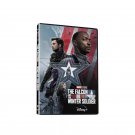The Falcon and the Winter Soldier DVD New