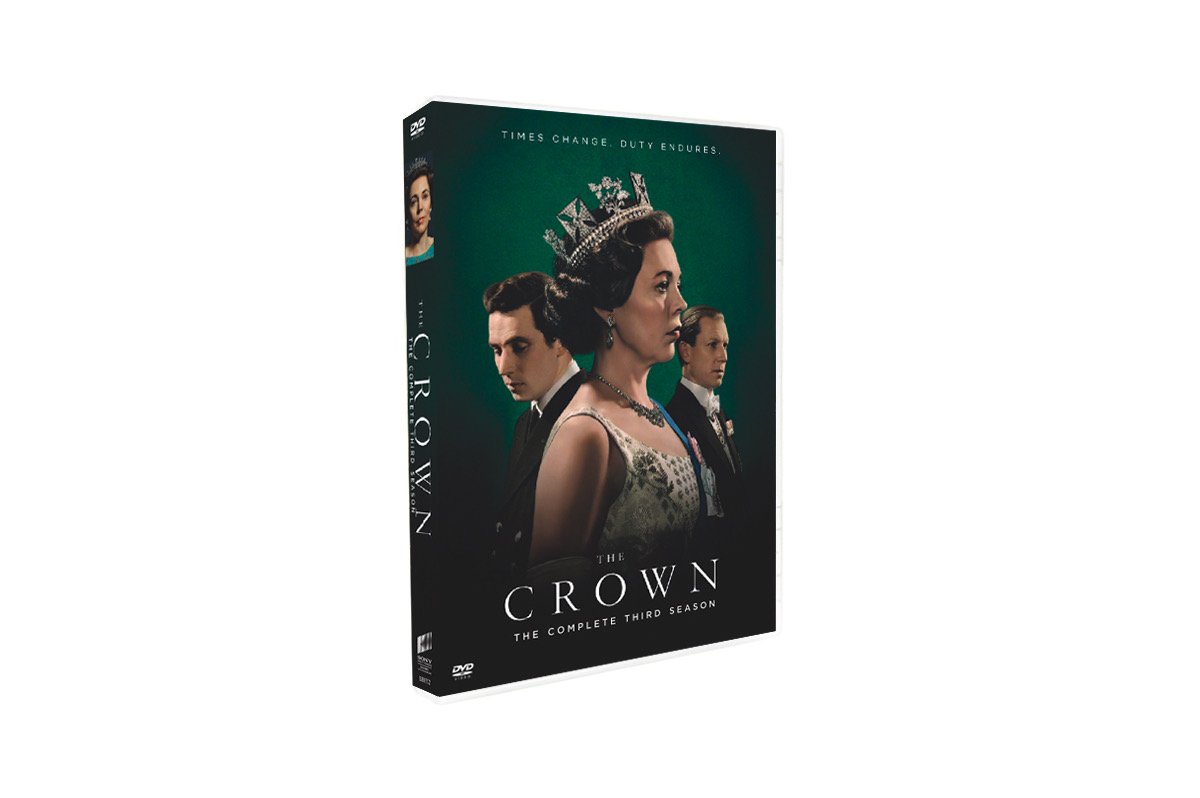 The Crown Season 3 (DVD 3 Disc) Brand New