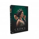 The Crown Season 3 (DVD 3 Disc) Brand New