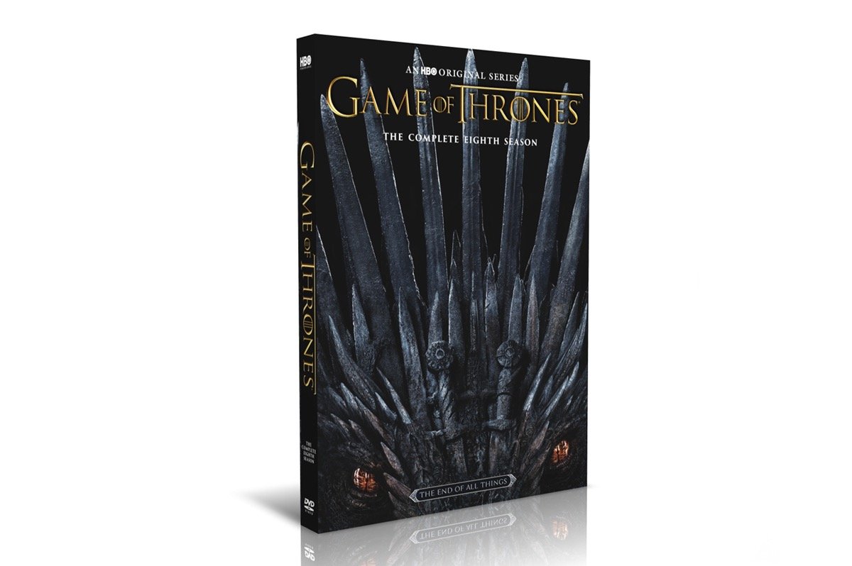 Game of Thrones Season 8 DVD New