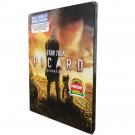 Star Trek: Picard Season 1 (DVD 3 Disc) Brand New