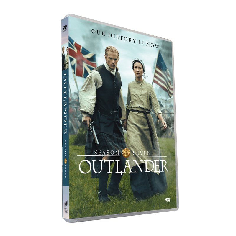 Outlander Season 7 (DVD 4 Disc) Brand New