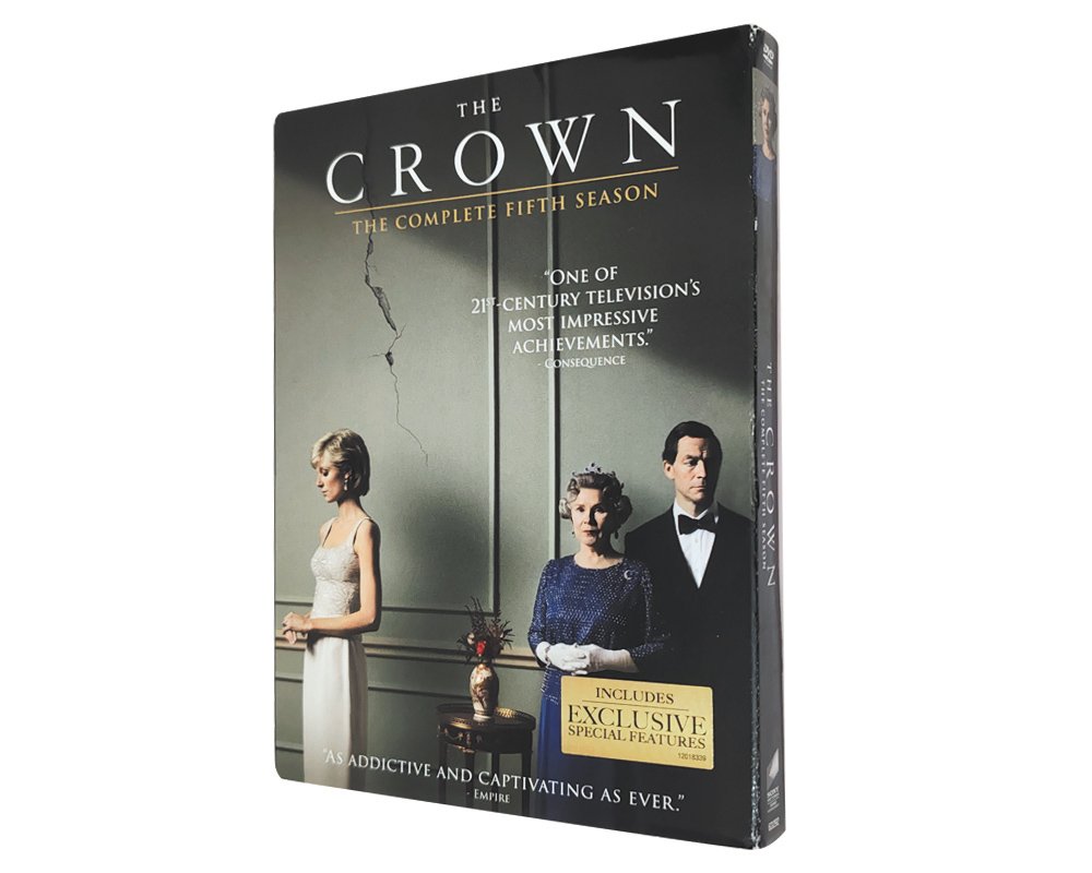 The Crown Season 5 (DVD 4 Disc)