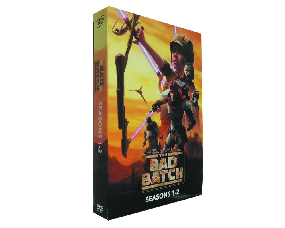 Star Wars: The Bad Batch Season 1-2 (DVD 7 Disc)