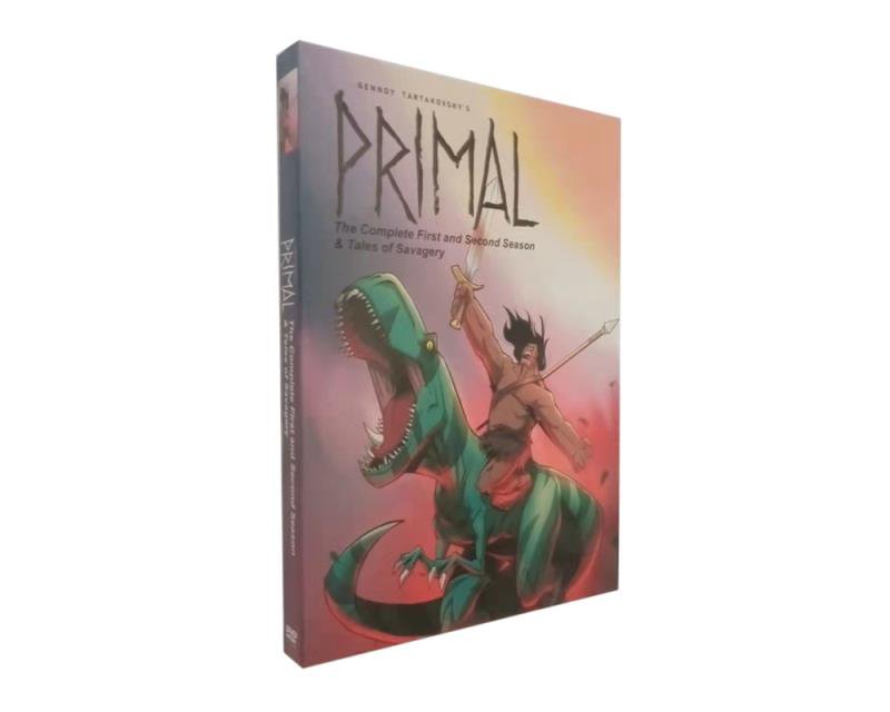 Primal Season 1-3 (DVD 3 Disc)