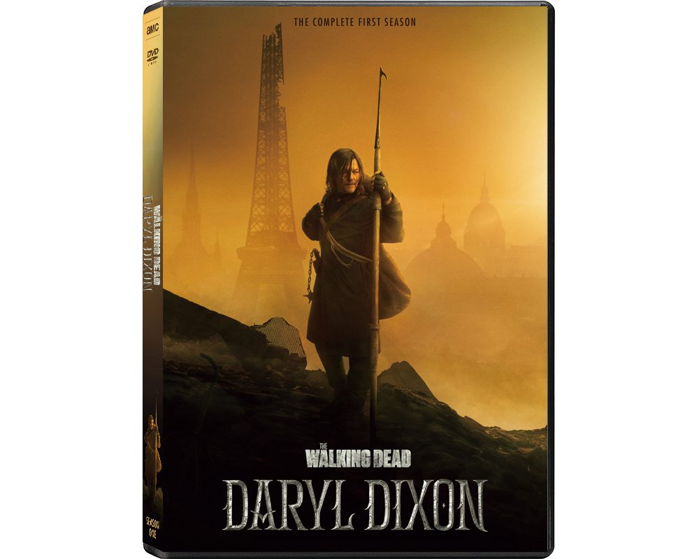 The Walking Dead: Daryl Dixon Season 1 (DVD 3 Disc)