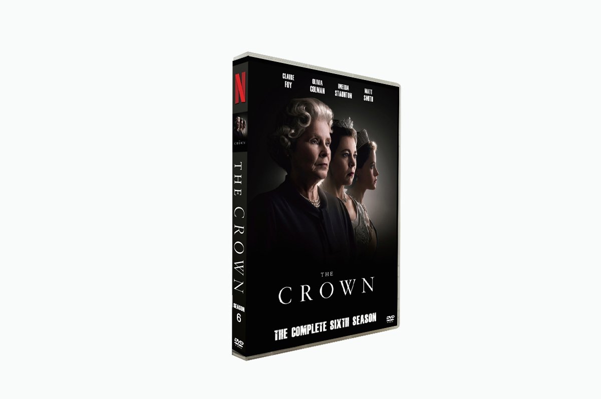 The Crown Season 6 (DVD 4 Disc)